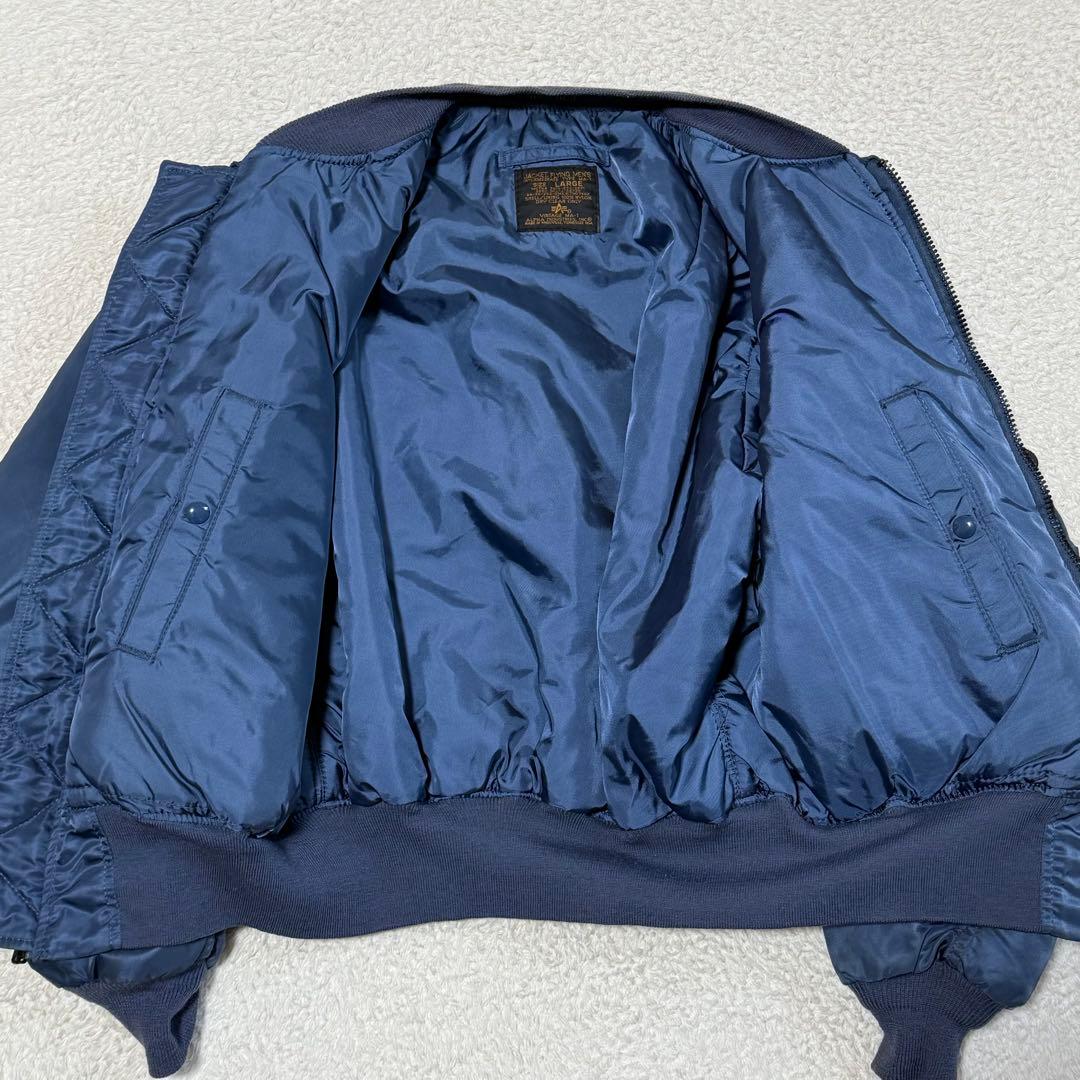 USA製 50s復刻 ALPHA INDUSTRIES MA-1 IDEAL L