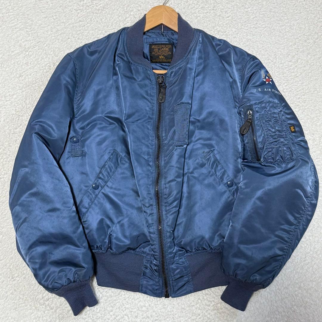 USA製 50s復刻 ALPHA INDUSTRIES MA-1 IDEAL L