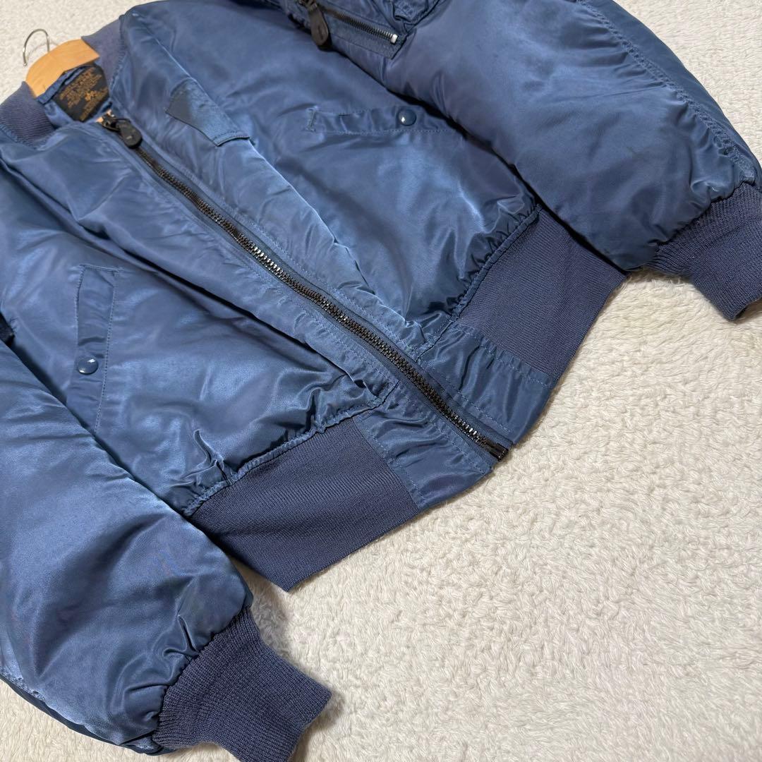 USA製 50s復刻 ALPHA INDUSTRIES MA-1 IDEAL L