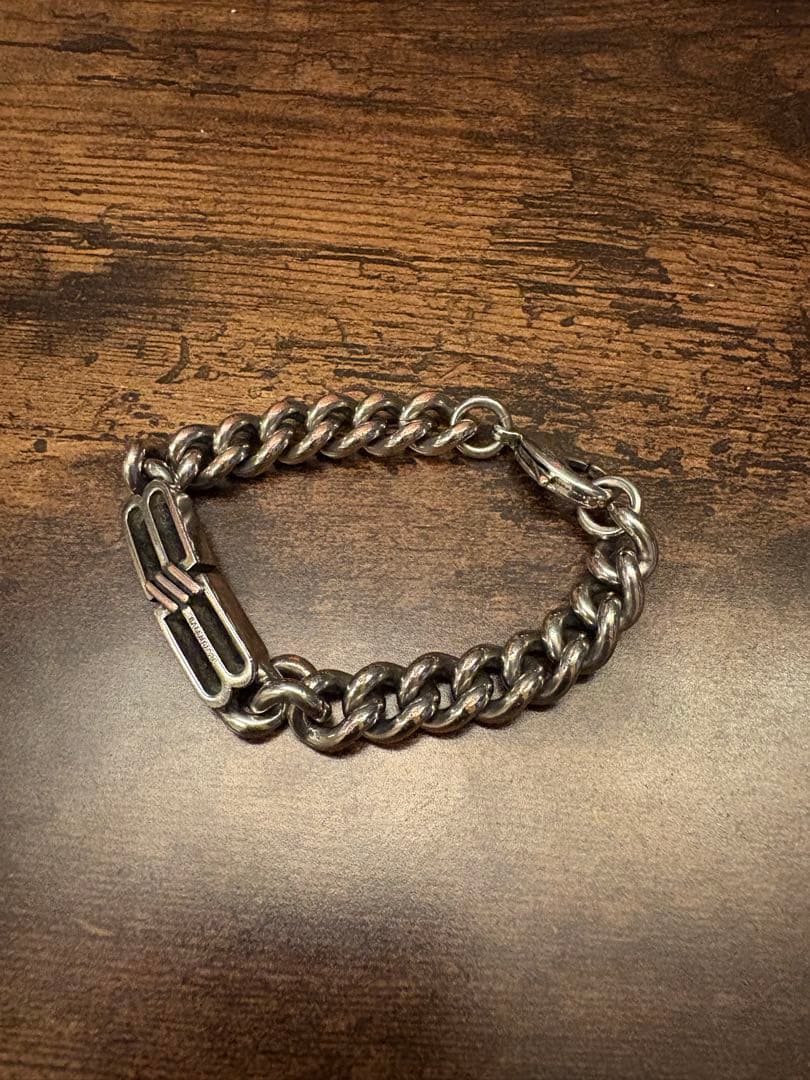 BALENCIAGA シルバーチェーンブレスレット最終値下げ