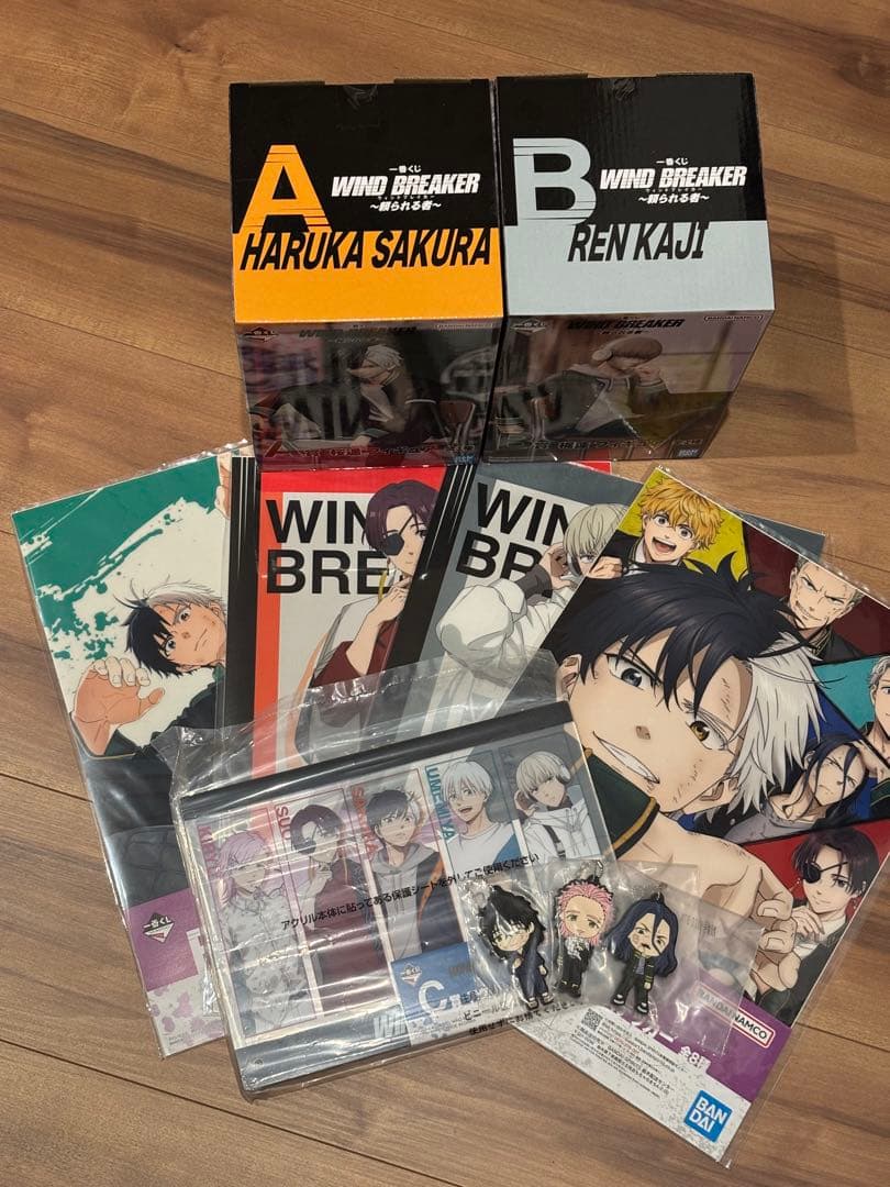 のりまきさん相談中　WINDBREAKER 一番くじ 頼られる者 桜遥 梶蓮