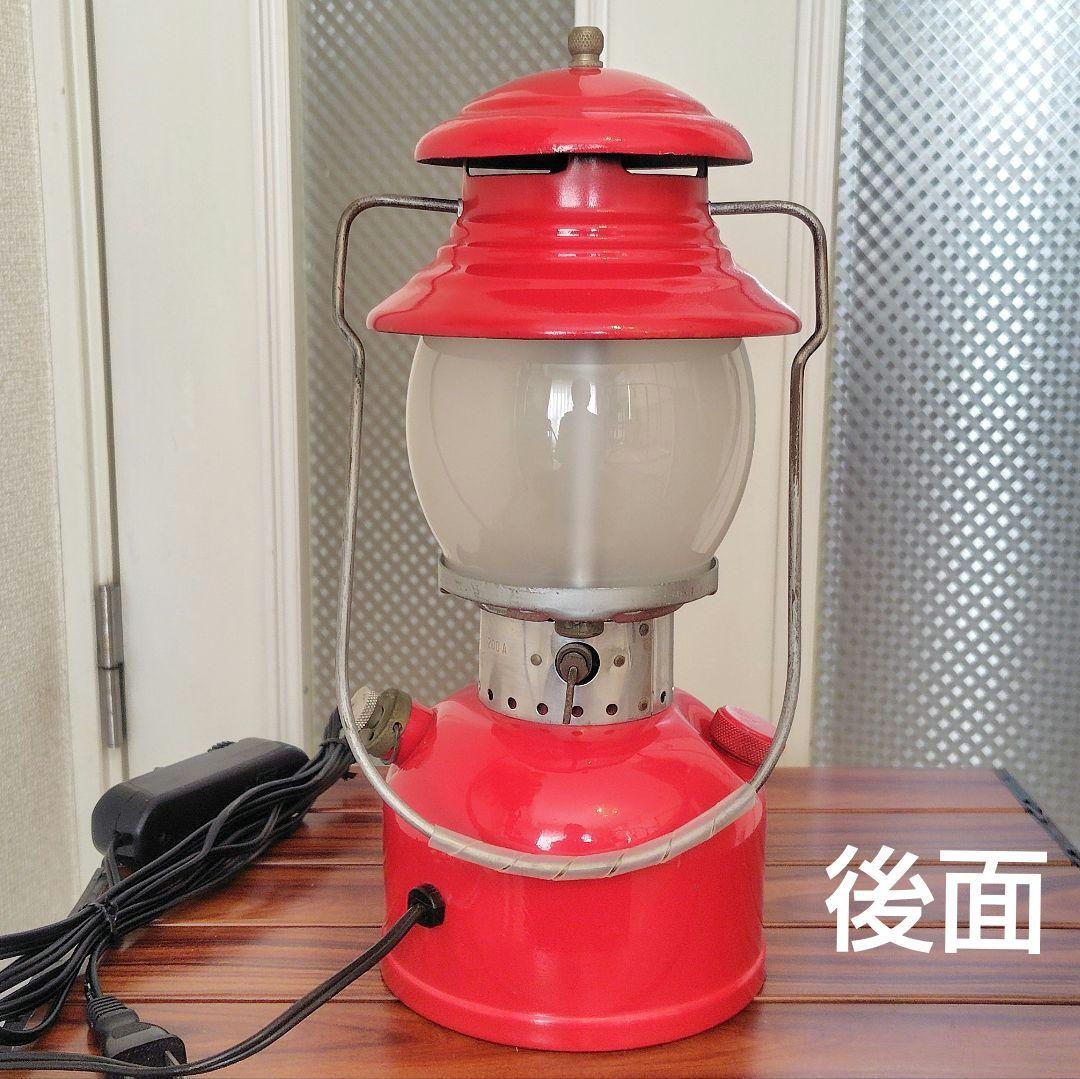 ■Coleman 200A改造■LED調光ランタン■クラシック■AC電源■一品物
