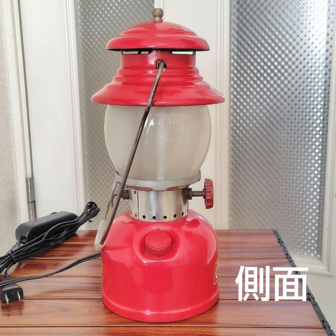 ■Coleman 200A改造■LED調光ランタン■クラシック■AC電源■一品物