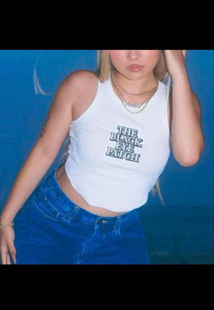 Black Eye Patch タンクトップ