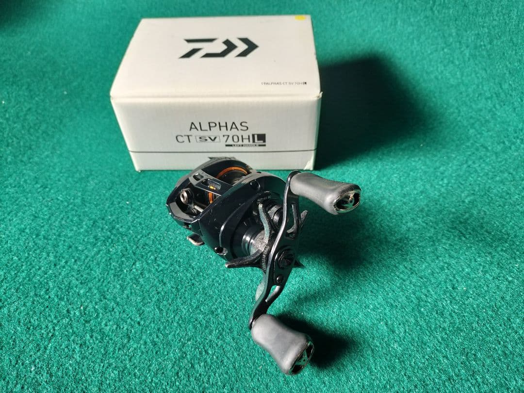 ダイワ 19アルファスCT SV 70 HL