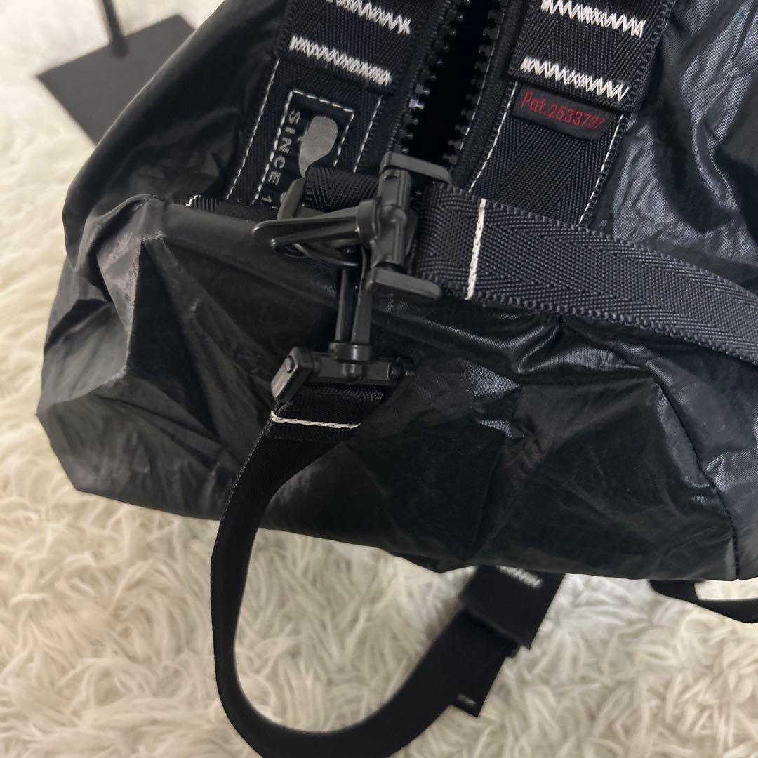 【未使用級】JIB 3way JIB Ruck Bag ダッフルバッグ　黒