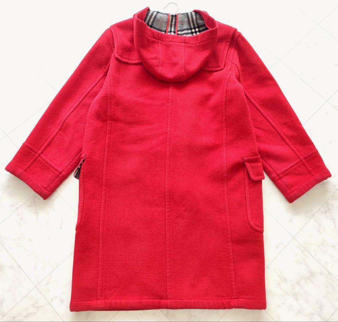 BURBERRY BLUE LABELノバチェック ダッフル ロング コート