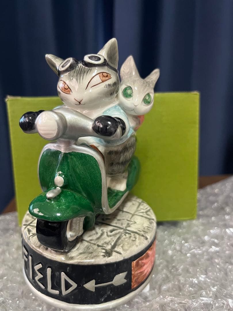 レア 新品未使用 わちふぃーるど オルゴールスクーター