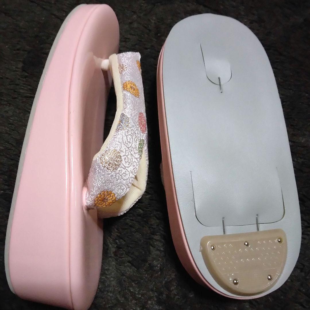 正絹綸子☆金駒刺繡☆ピンク重ねに心うきうき瞳きらきら☆3歳七五三向け祝い着