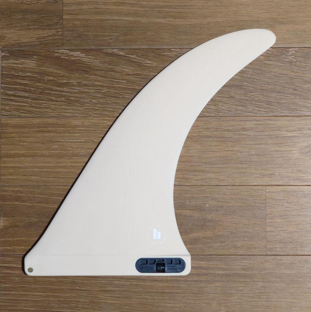 FCSⅡ　Kelia Moniz 9.75インチ ロングボードフィン ベージュ