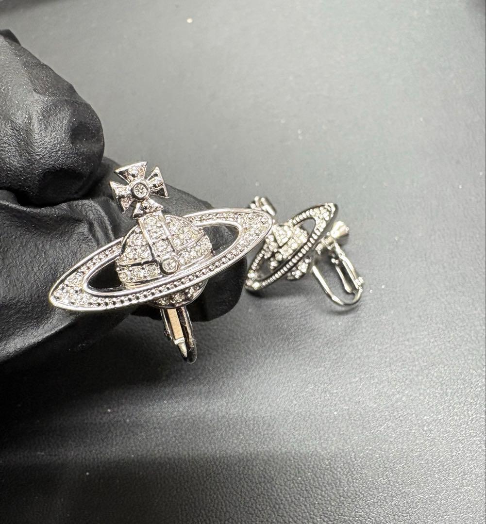 ヴィヴィアン オーブ　イヤリング　リペア済