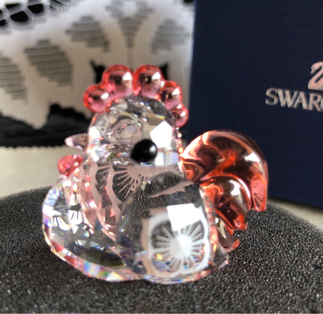 稀少【スワロフスキー】Swarovski Zodiac 十二支　鶏