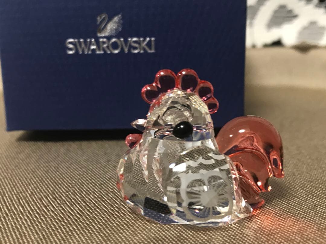 稀少【スワロフスキー】Swarovski Zodiac 十二支　鶏