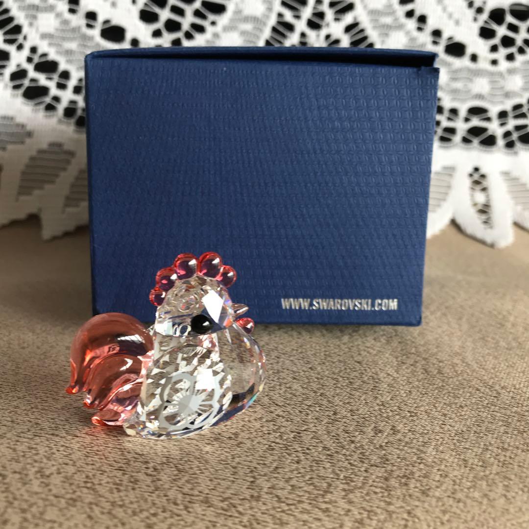 稀少【スワロフスキー】Swarovski Zodiac 十二支　鶏