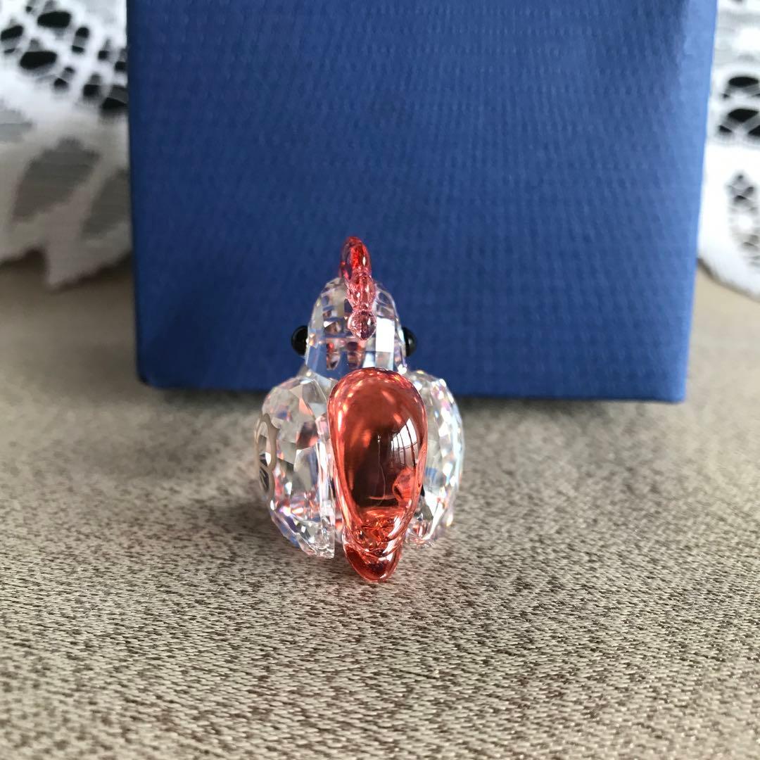 稀少【スワロフスキー】Swarovski Zodiac 十二支　鶏