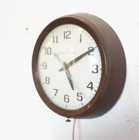 GE ゼネラルエレクトリック　スクールクロック