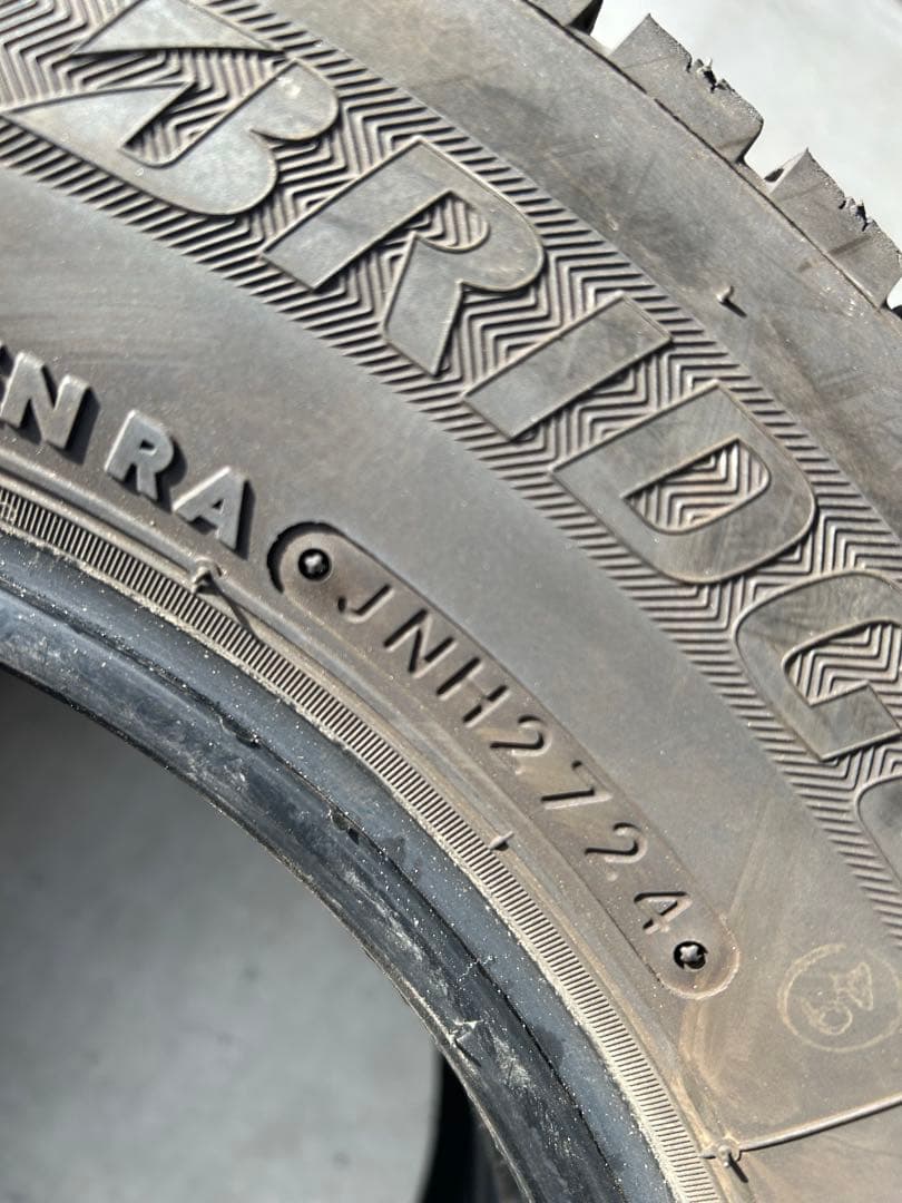 BRIDGESTONE W300 145/80R12 80/78 4本セット