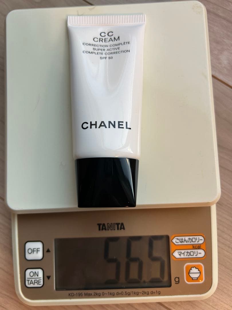 CHANEL CCクリーム N 10 BEIGE 30ml