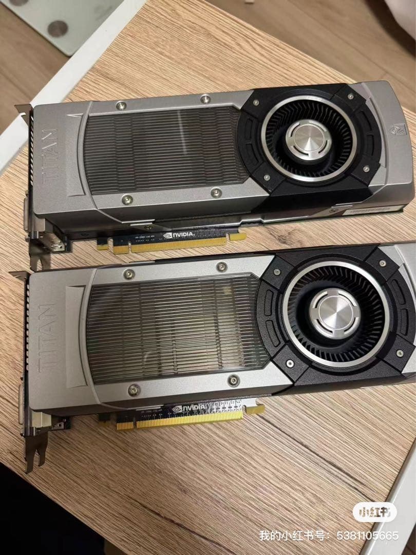 グラフィックカード，RTXTITAN