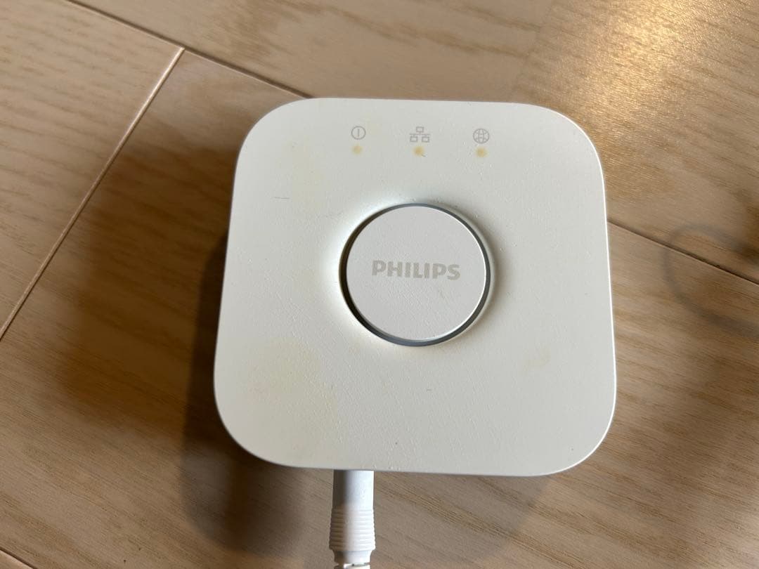 Philips Hue★ブリッジ 3241312018A 中古