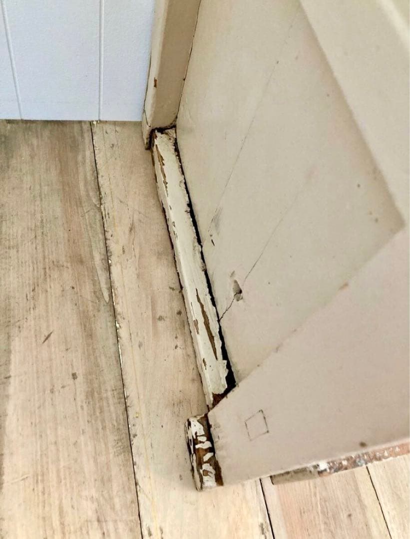 パン屋さんで使われていたガラスケース