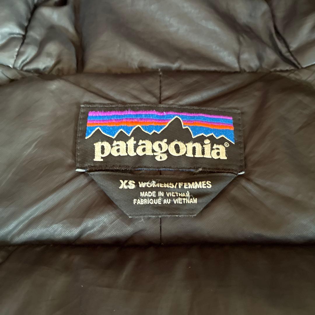 FA14 パタゴニア　ダウンセーターフーディー　XS ブラック