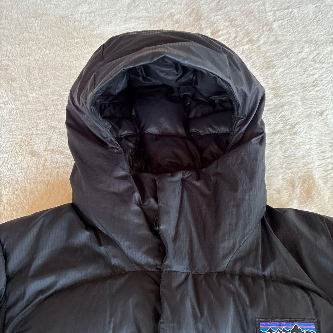 FA14 パタゴニア　ダウンセーターフーディー　XS ブラック