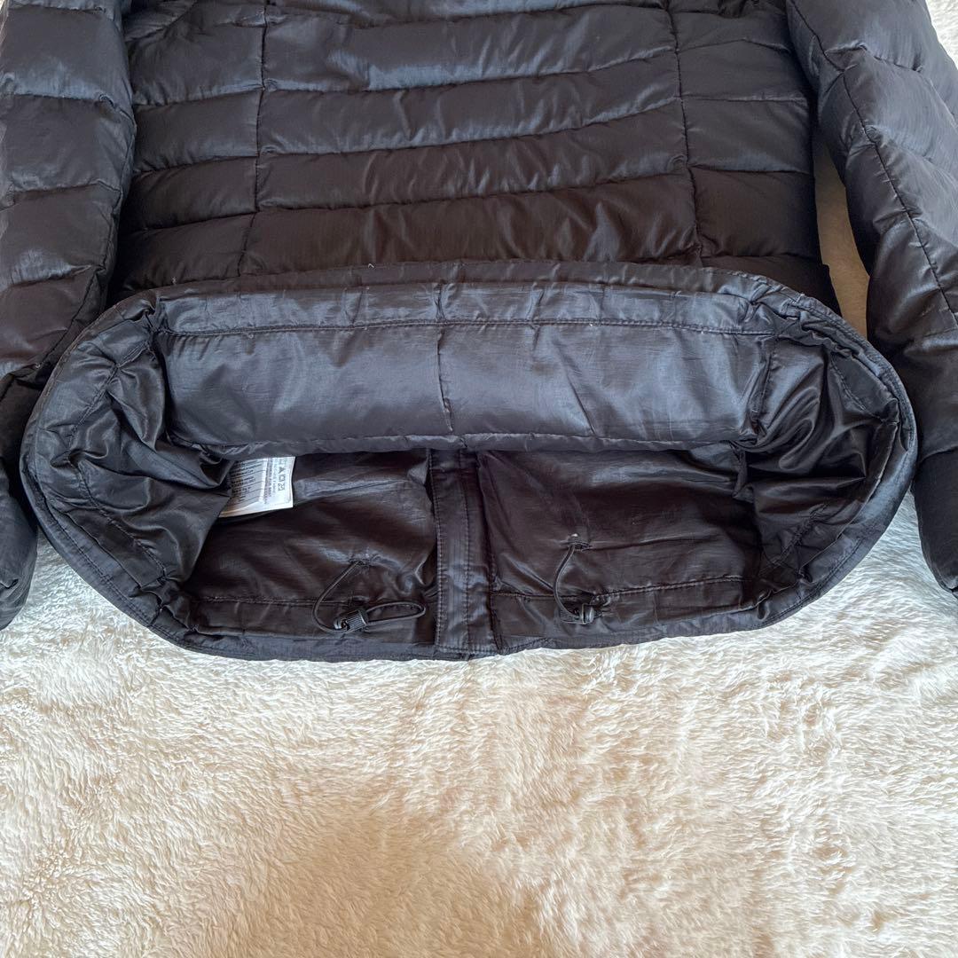 FA14 パタゴニア　ダウンセーターフーディー　XS ブラック