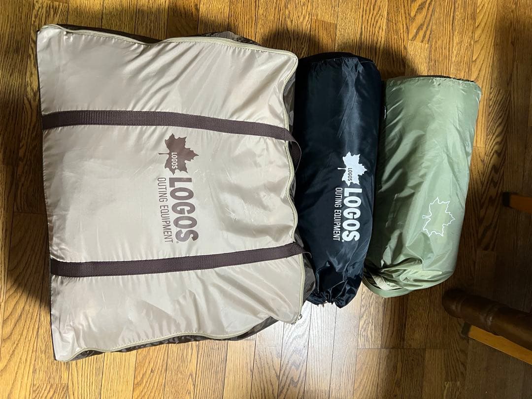 ロゴス 2ルームテント