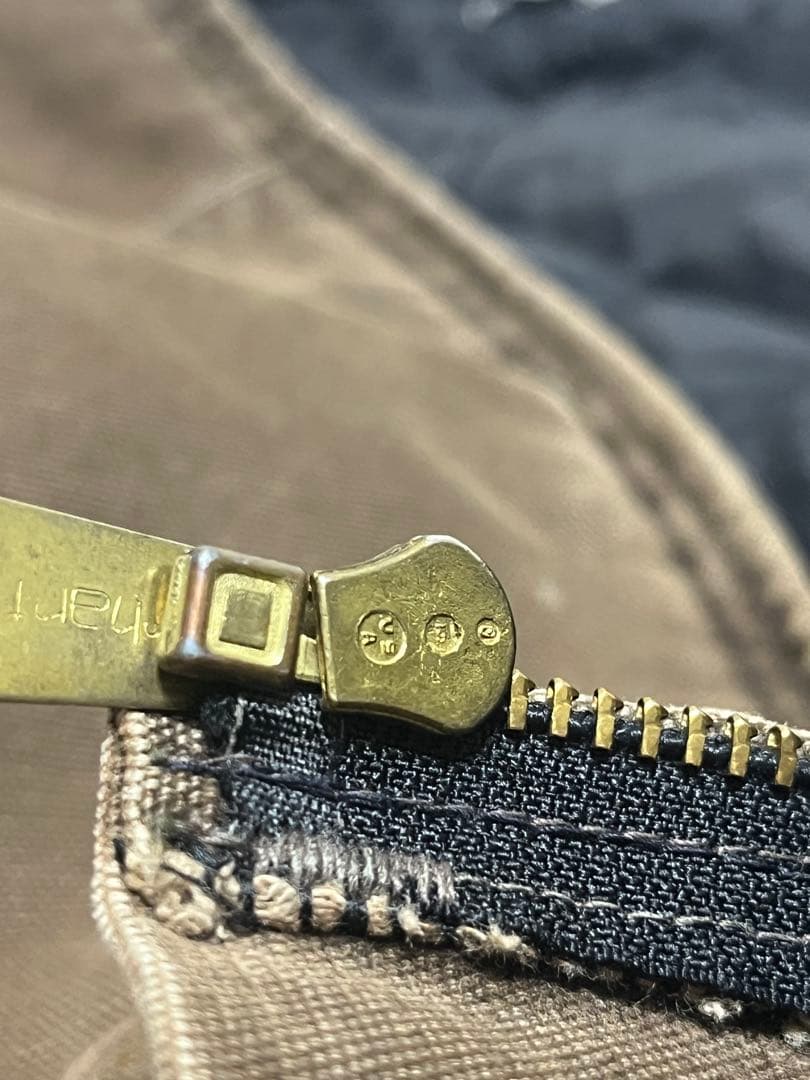 [美品]90s ゴールデンサイズ！　カーハート　アクティブジャケット　CHT 短