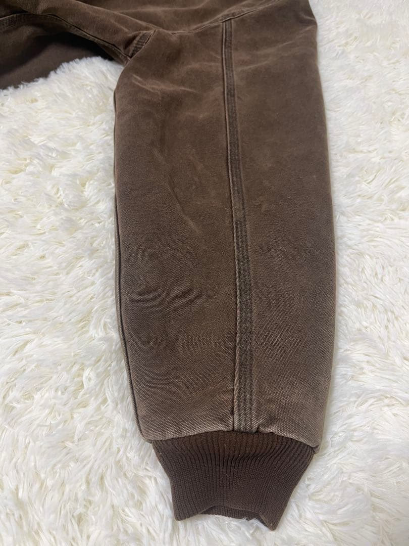 [美品]90s ゴールデンサイズ！　カーハート　アクティブジャケット　CHT 短