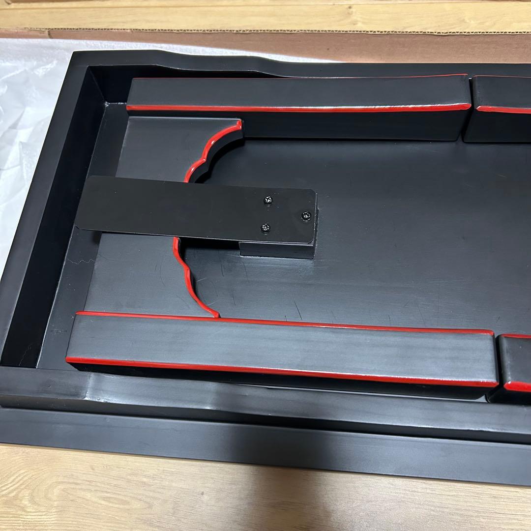 新二月堂机　ステンレス　(板バネ式) 2.0尺