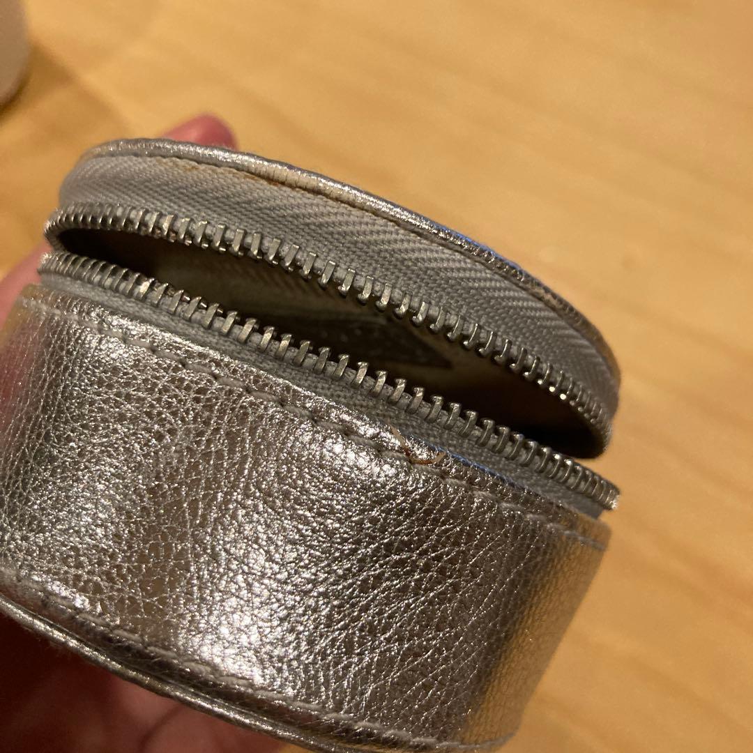 tiffany アクセサリーケース シルバー