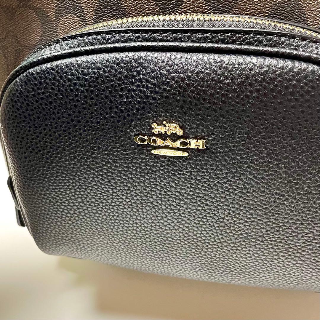 COACH リュック　バックパック　ブラウン　レディース　C5671
