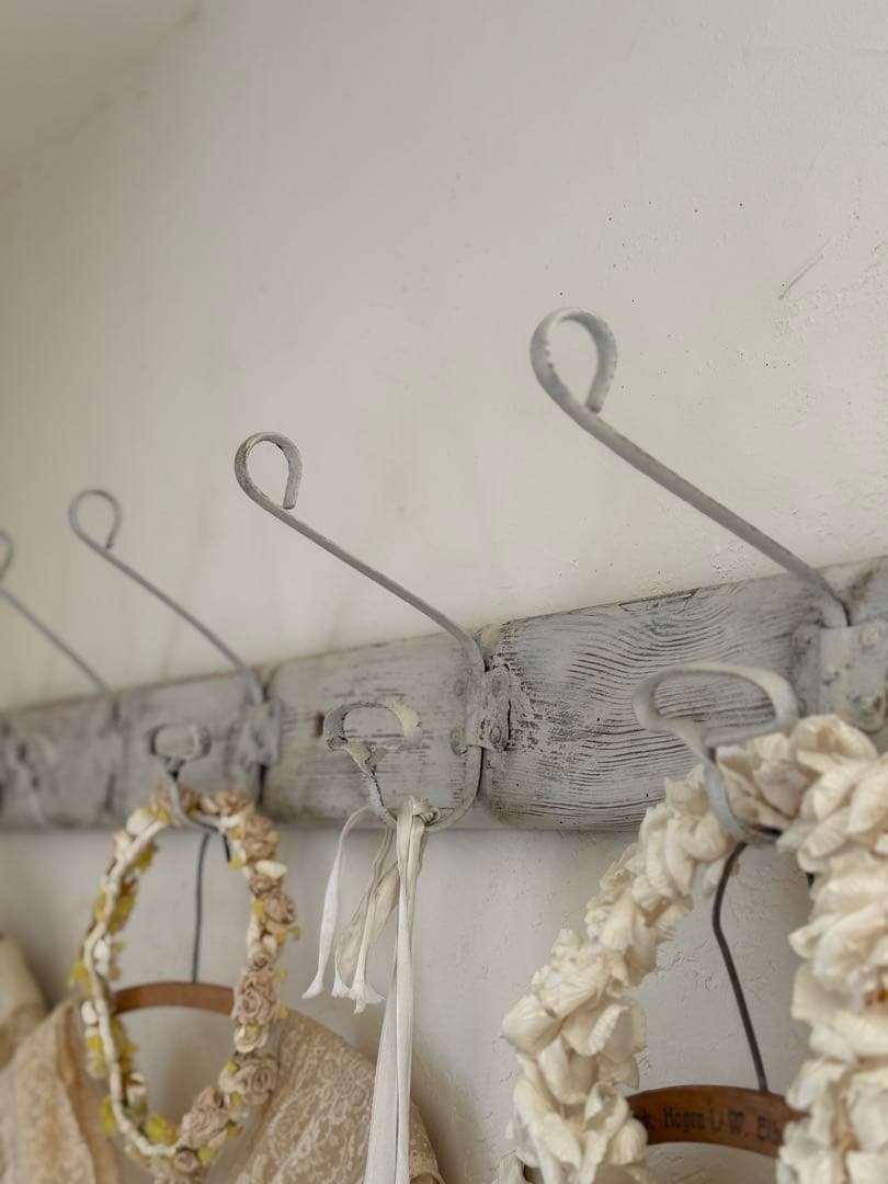 1930sフレンチ　ヴィンテージ　コートラック