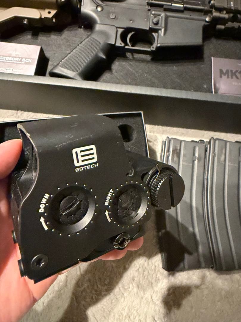 MK18 MOD1 ガスガン スコープ付き