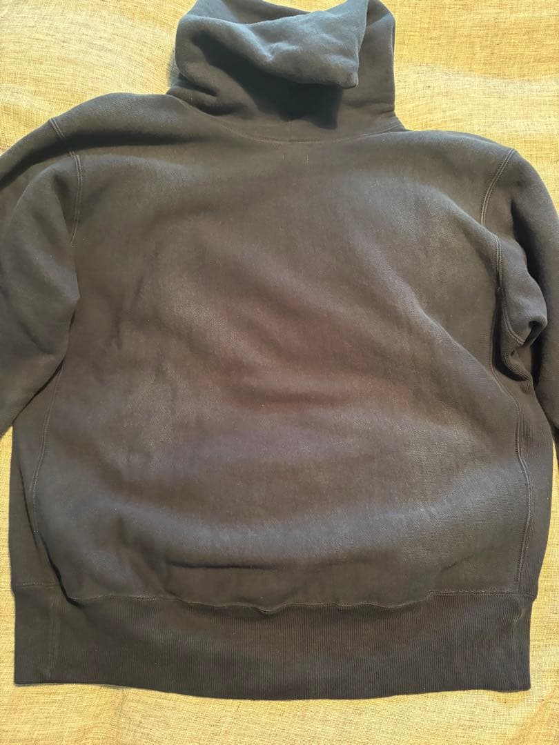 トップス A.PRESSE Vintage Half Zip Sweat Hoodie