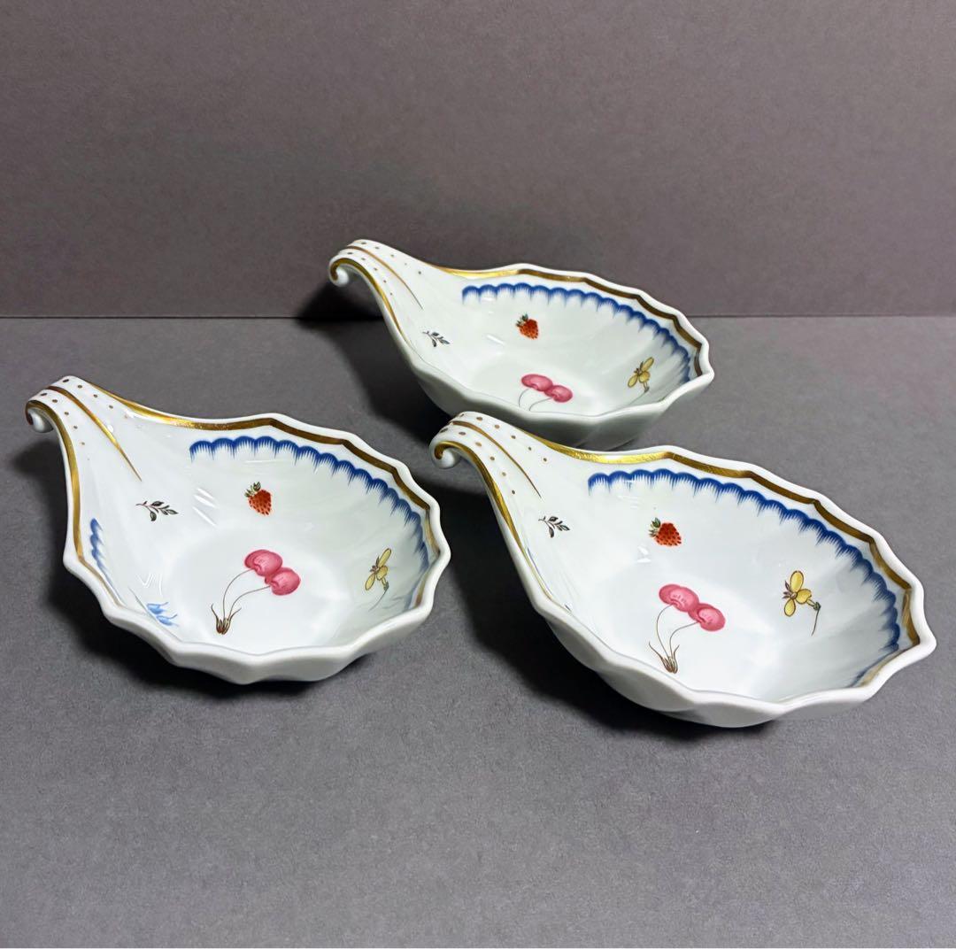 リチャード ジノリ イタリアンフルーツ スプーンレスト 3個セット