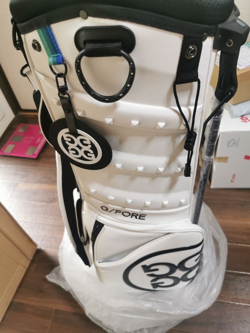 G/FORE ジーフォア　キャディーバッグ　ホワイト新品