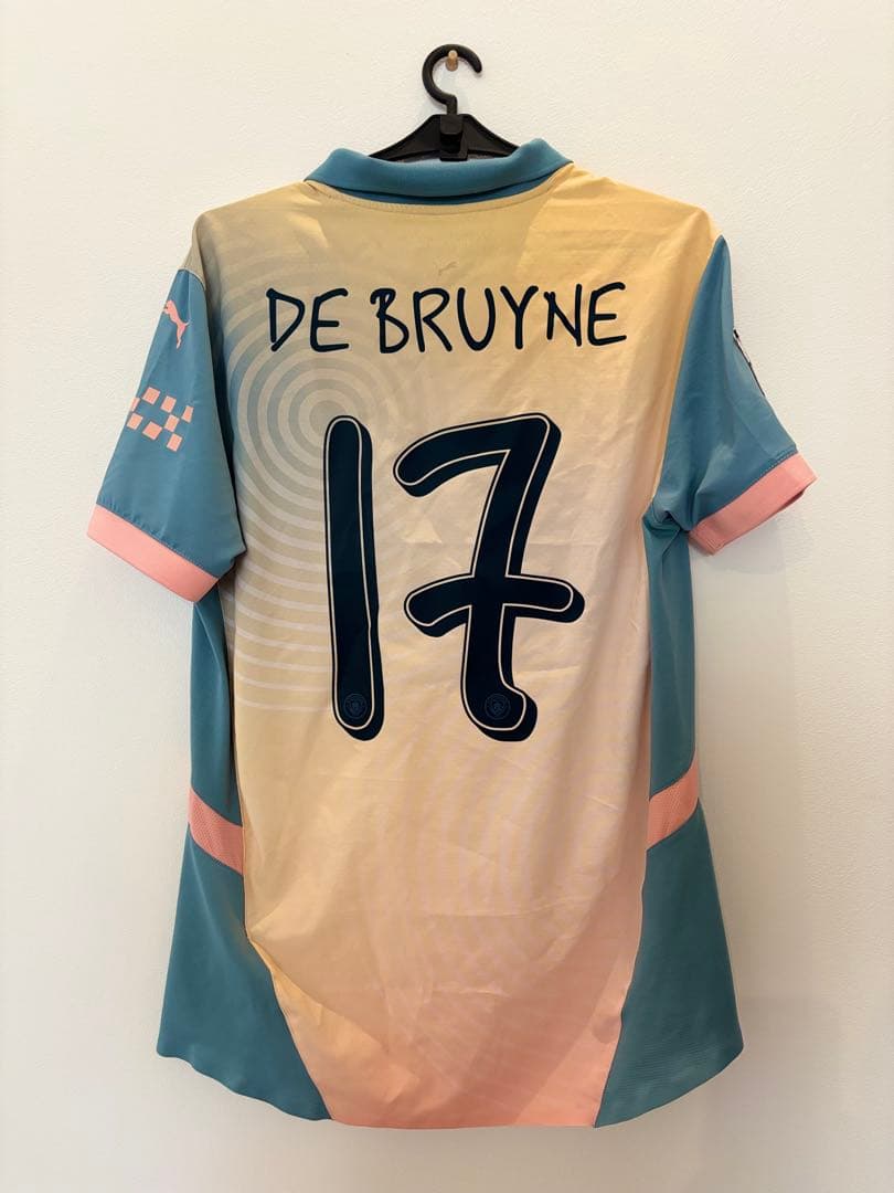 マンチェスター・シティ デ・ブライネ 17 Mサイズ