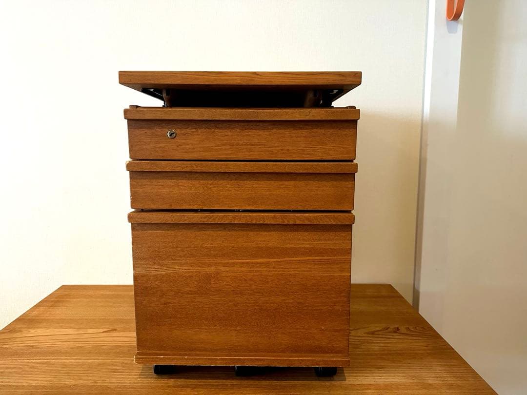 マルニ木工　天然木ワゴン