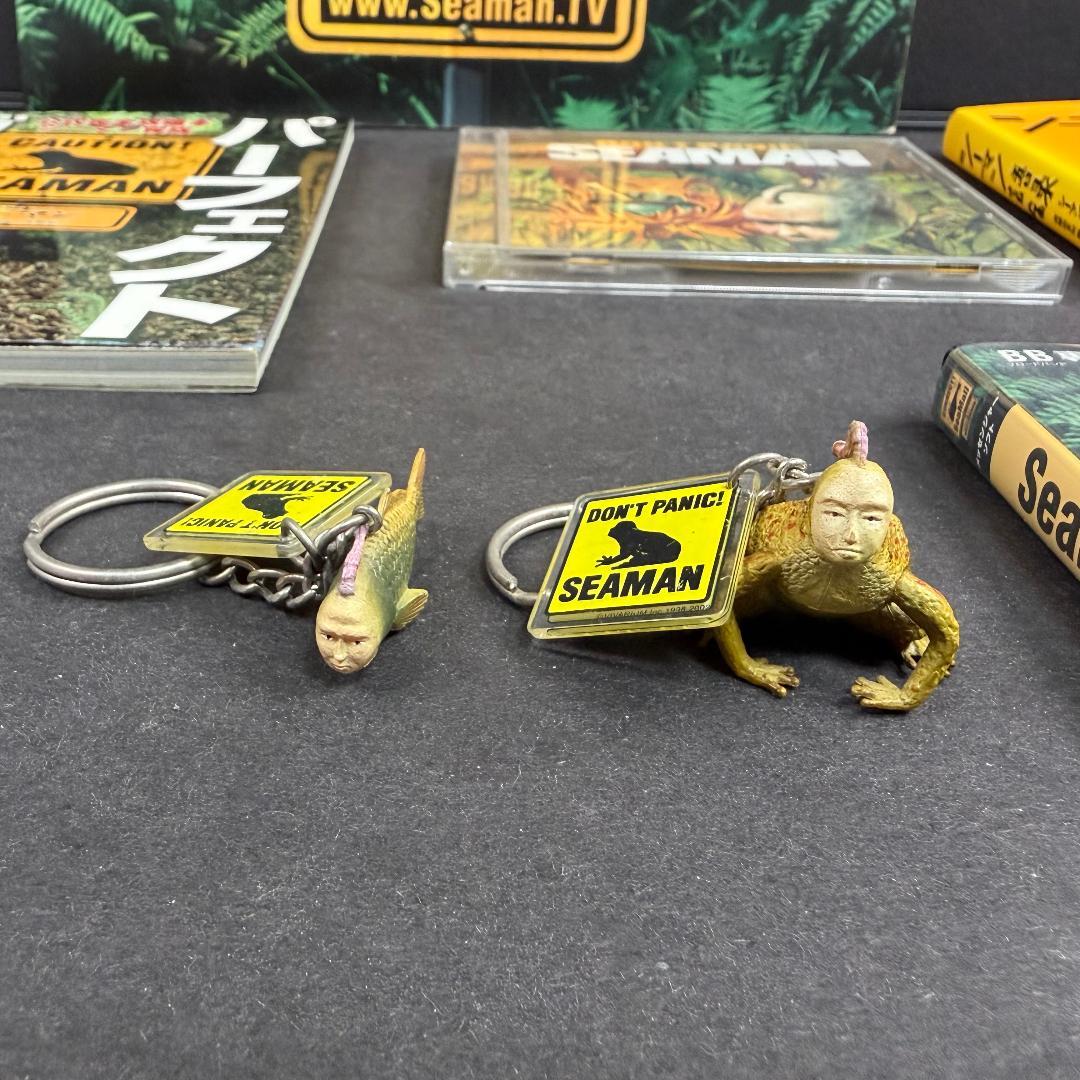中古 シーマン SEAMAN グッズ フィギュア キーホルダーなど まとめ売り