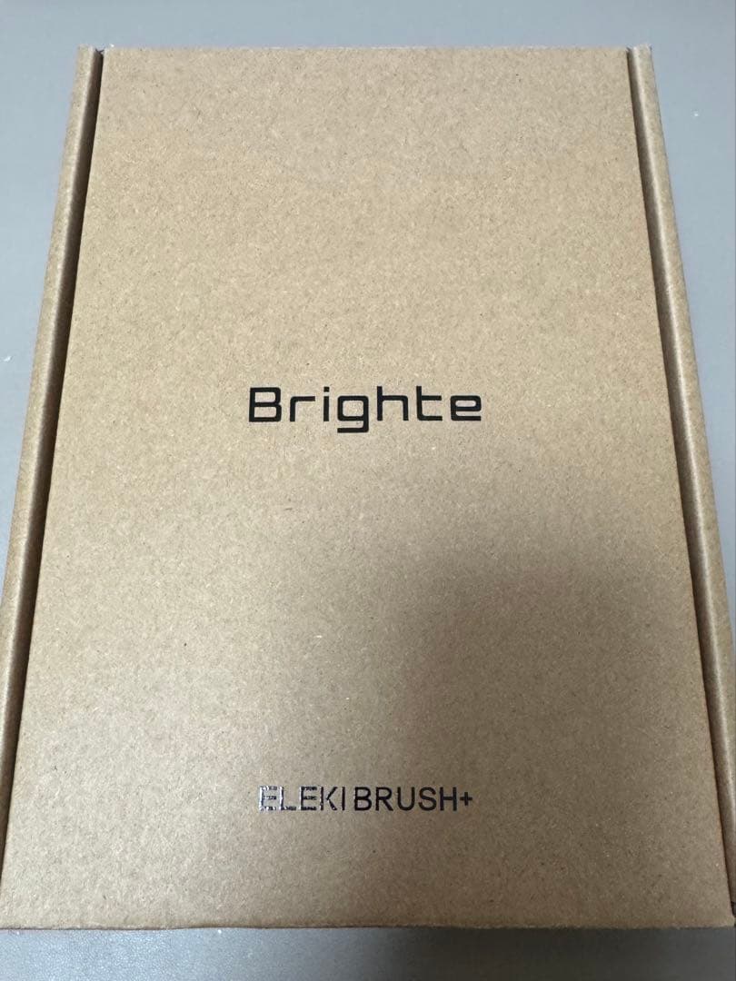 Brighte ELEKI BRUSH 　ピンク　新品未開封