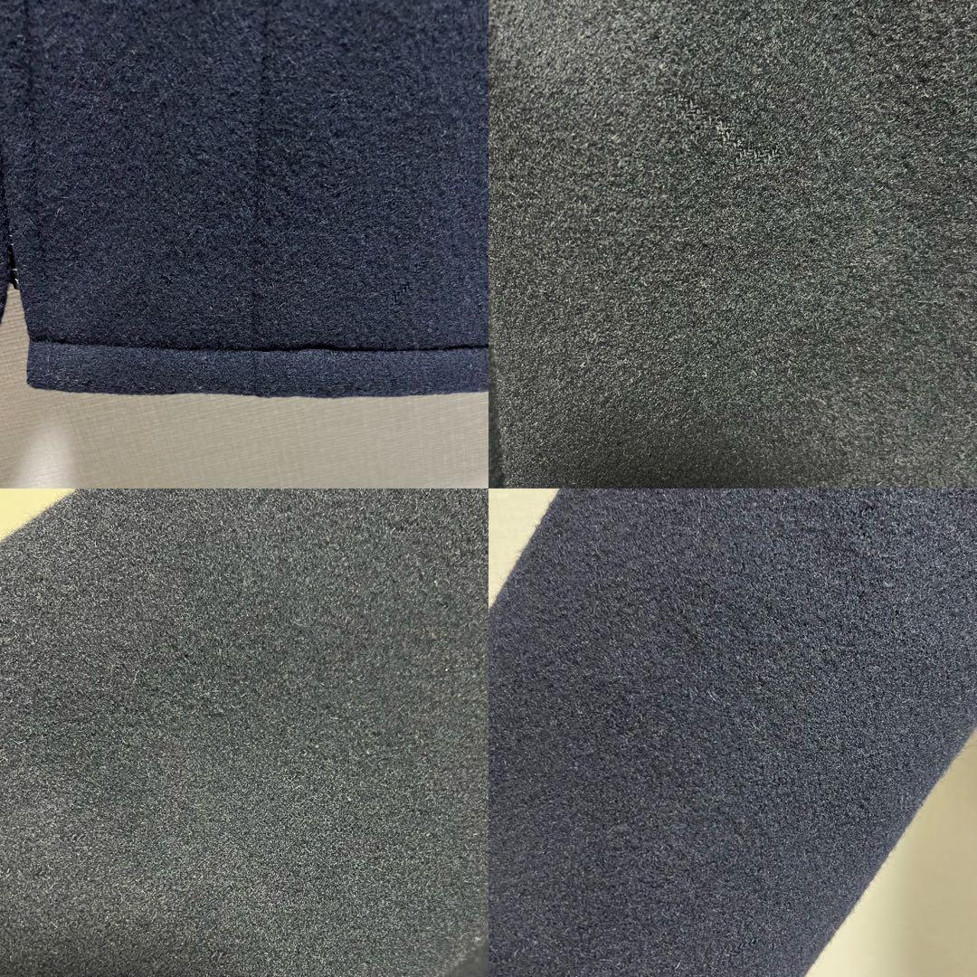 A BATHING APE ウールメルトンジャケット スポーツジャケット 90s