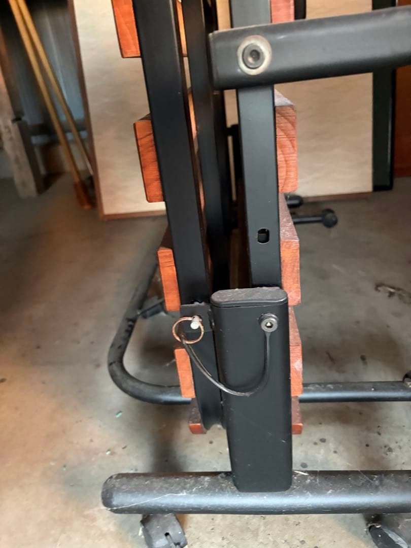 木製折りたたみベッド