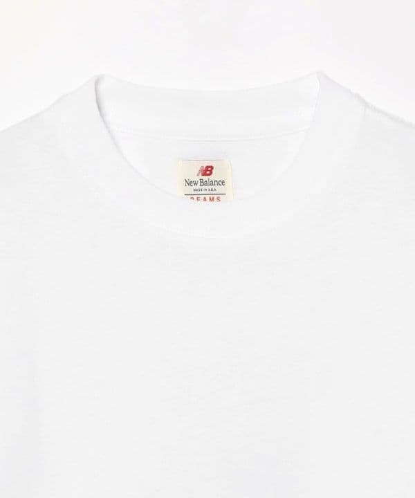 ニューバランス×BEAMS別注 Washed graphic T-shirts