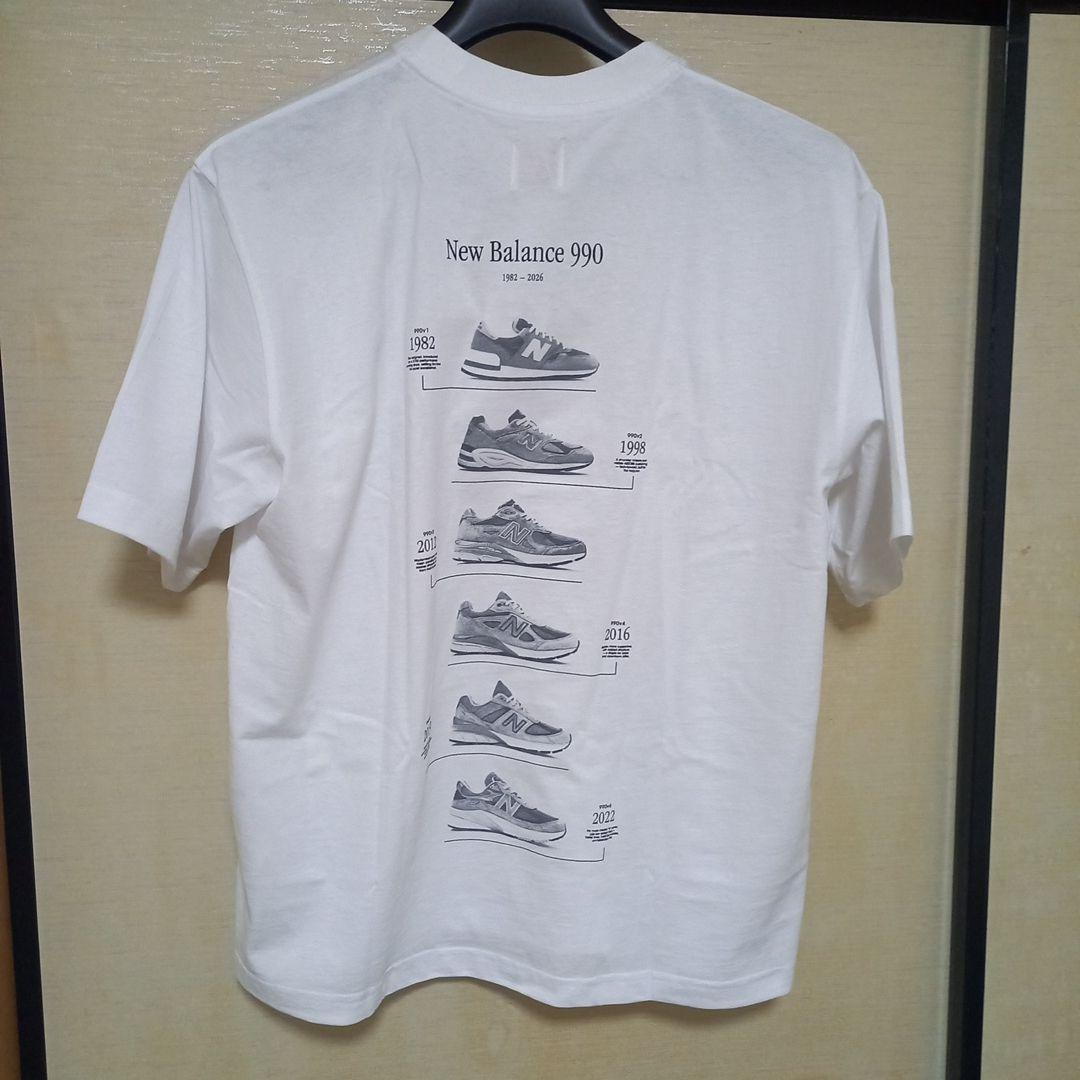 ニューバランス×BEAMS別注 Washed graphic T-shirts