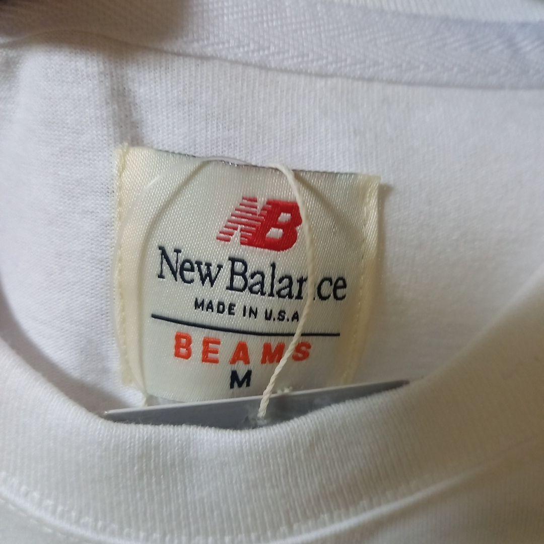 ニューバランス×BEAMS別注 Washed graphic T-shirts