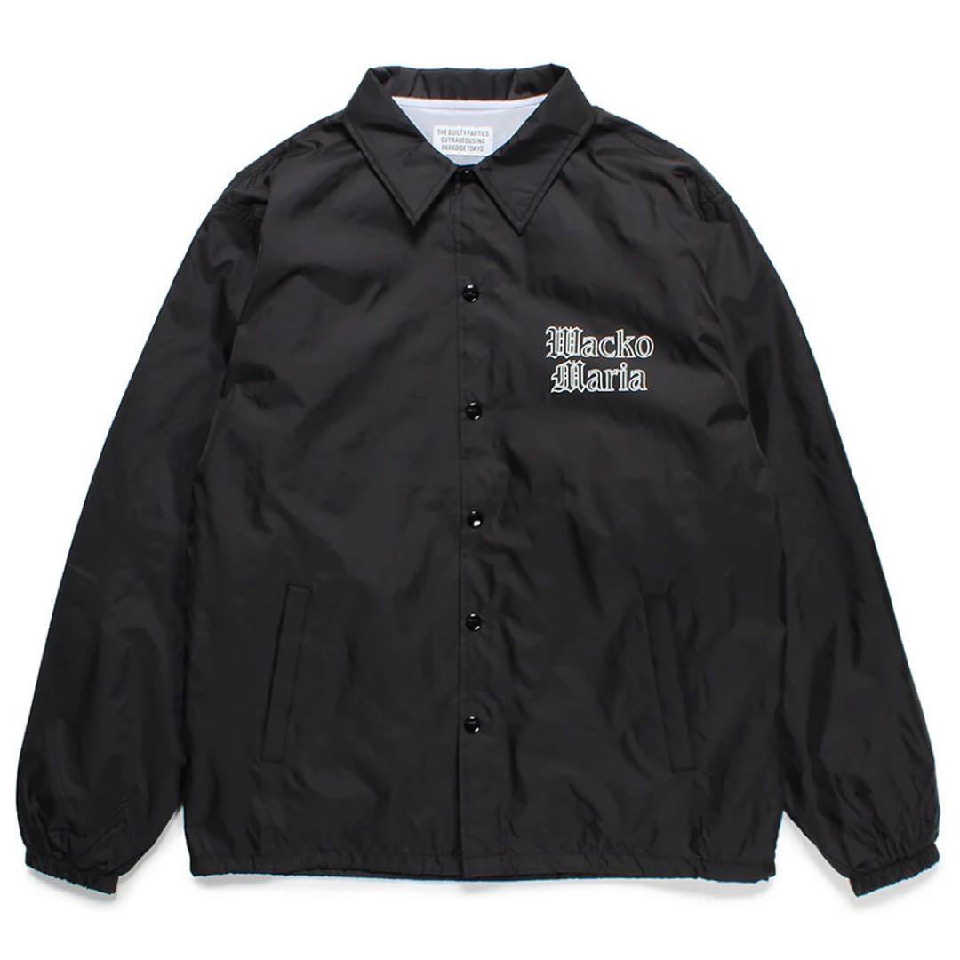 WACKO MARIA ワコマリアCOACH JACKET コーチジャケット　L