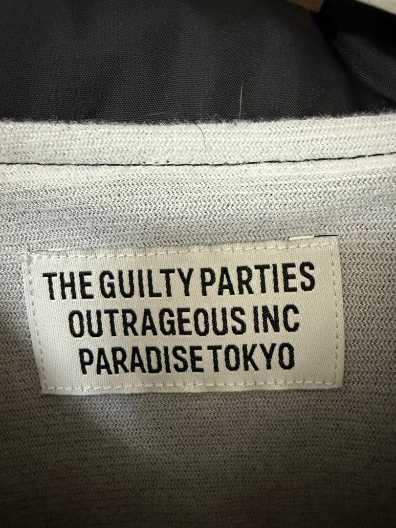 WACKO MARIA ワコマリアCOACH JACKET コーチジャケット　L